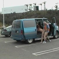 Neuken op de parkeerplek